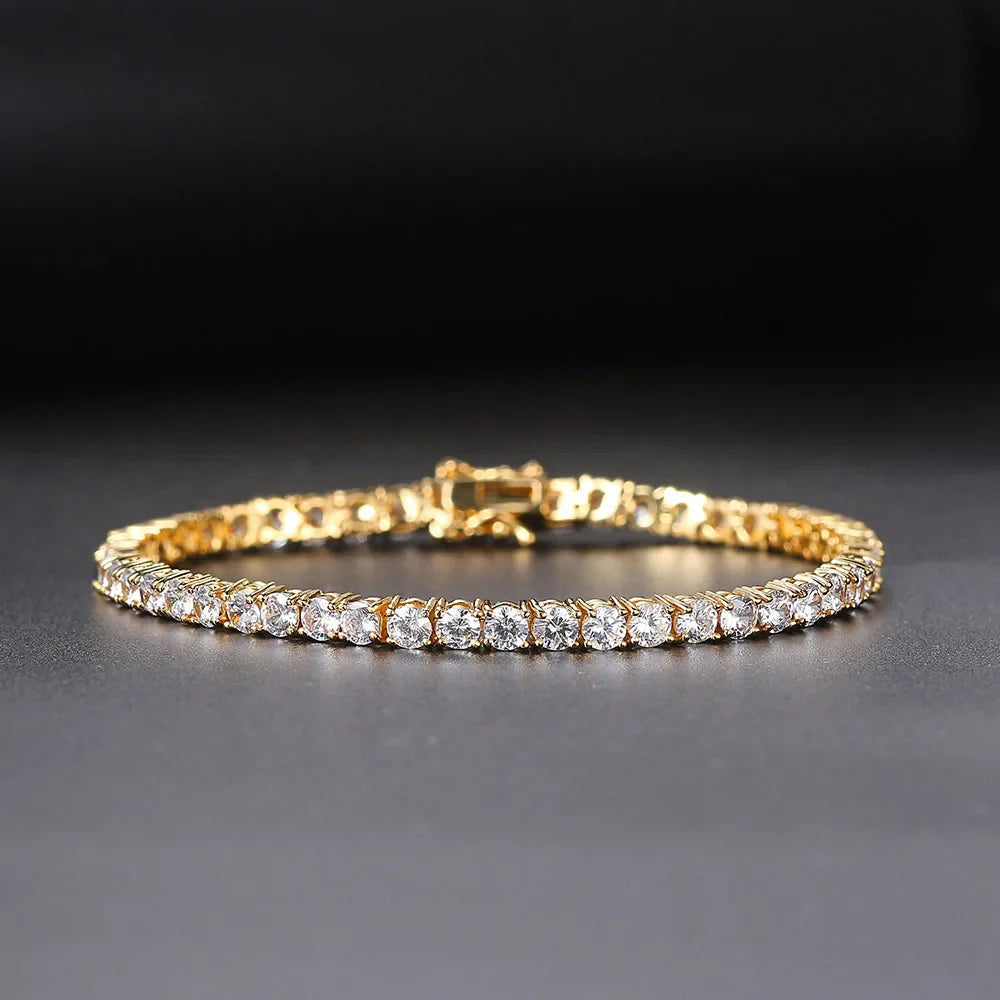 Crystal Cubic Zirconia Bracelet