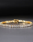 Crystal Cubic Zirconia Bracelet