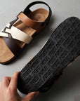 Durable Orthopedic Sandals with Soft Cushioning