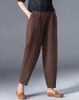 Hazel | Relaxed Tapered Trousers