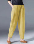 Hazel | Relaxed Tapered Trousers