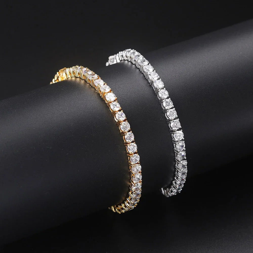 Crystal Cubic Zirconia Bracelet