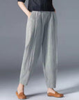 Hazel | Relaxed Tapered Trousers