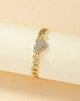 Heartfelt Elegance Necklace & Bracelet Set