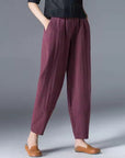 Hazel | Relaxed Tapered Trousers