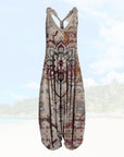 Stylish Women’s Loose Summer Jumpsuit