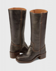 Paisley | Classic Knee-High Heeled Boots