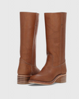 Paisley | Classic Knee-High Heeled Boots