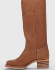 Paisley | Classic Knee-High Heeled Boots