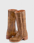Paisley | Classic Knee-High Heeled Boots
