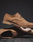Landon | Refined Lace-Up Derby Shoes
