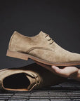 Landon | Refined Lace-Up Derby Shoes