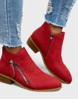 Vintage Classic Style Boots