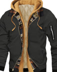 Bryson | Hooded Warm-Lined Zip Jacket