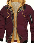 Bryson | Hooded Warm-Lined Zip Jacket