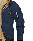 Bryson | Hooded Warm-Lined Zip Jacket