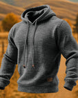 Beckett | Textured Pullover Hoodie