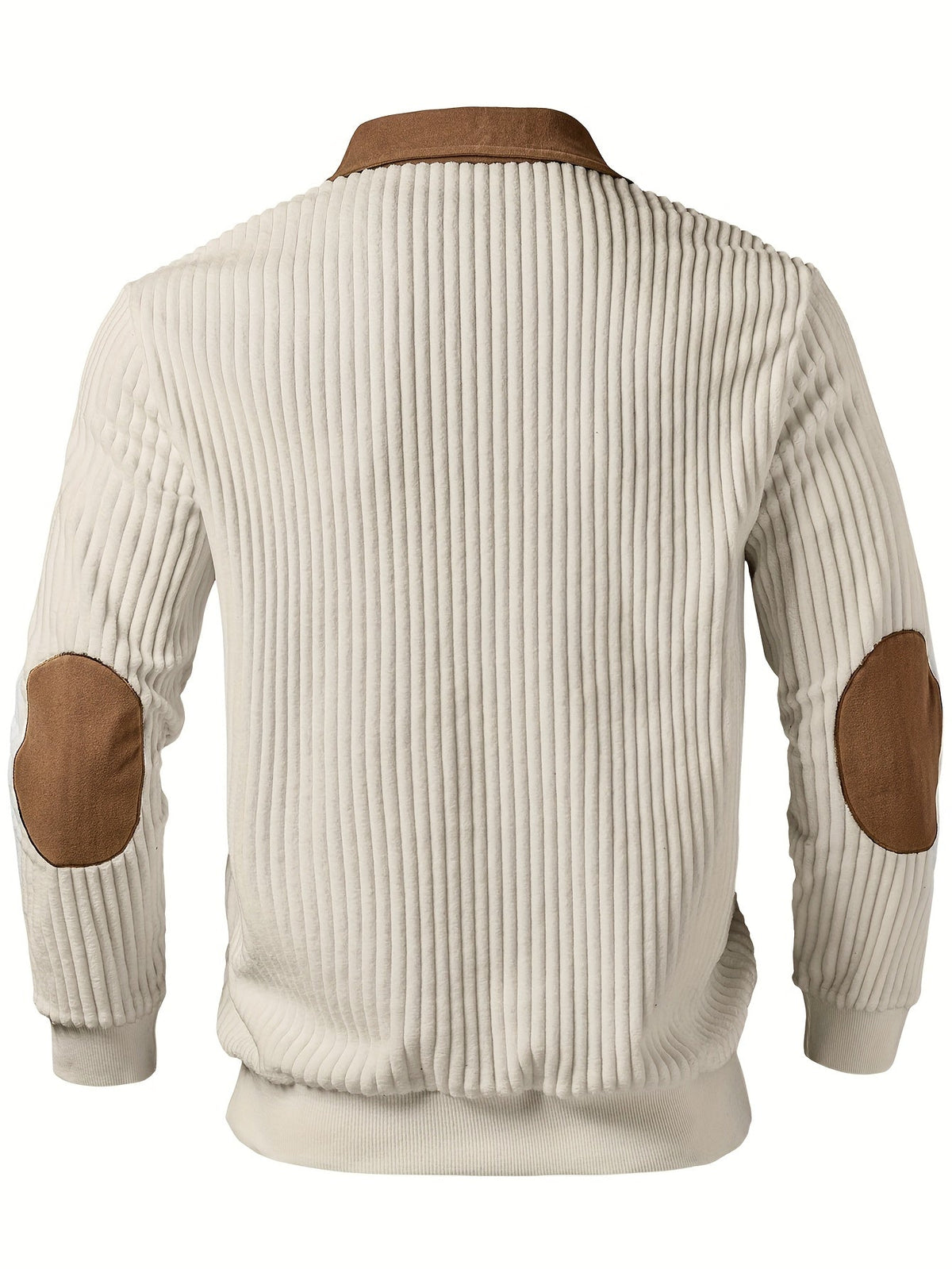 Roland | Two-Tone Quarter-Zip Pullover