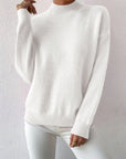 Lorelei | Refined Mock Neck Sweater