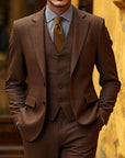 Wallace | Refined Three-Piece Suit