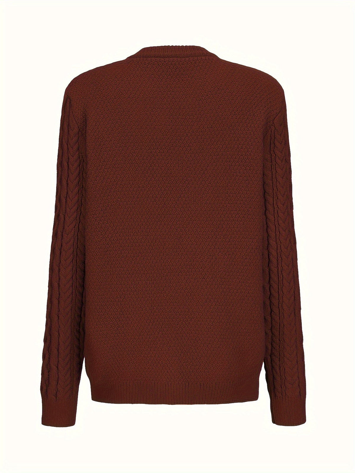 Fern | Textured Button-Front Cardigan