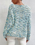 Fashionable Casual V-Neck Sweater