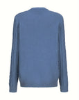 Fern | Textured Button-Front Cardigan
