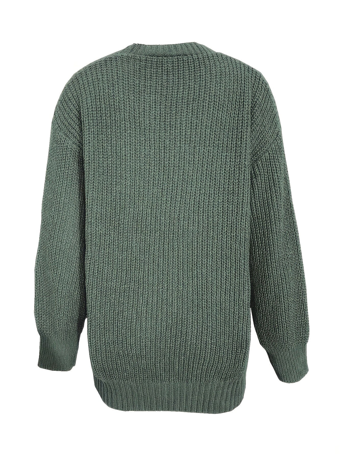 Maisie | Relaxed Button-Front Cardigan