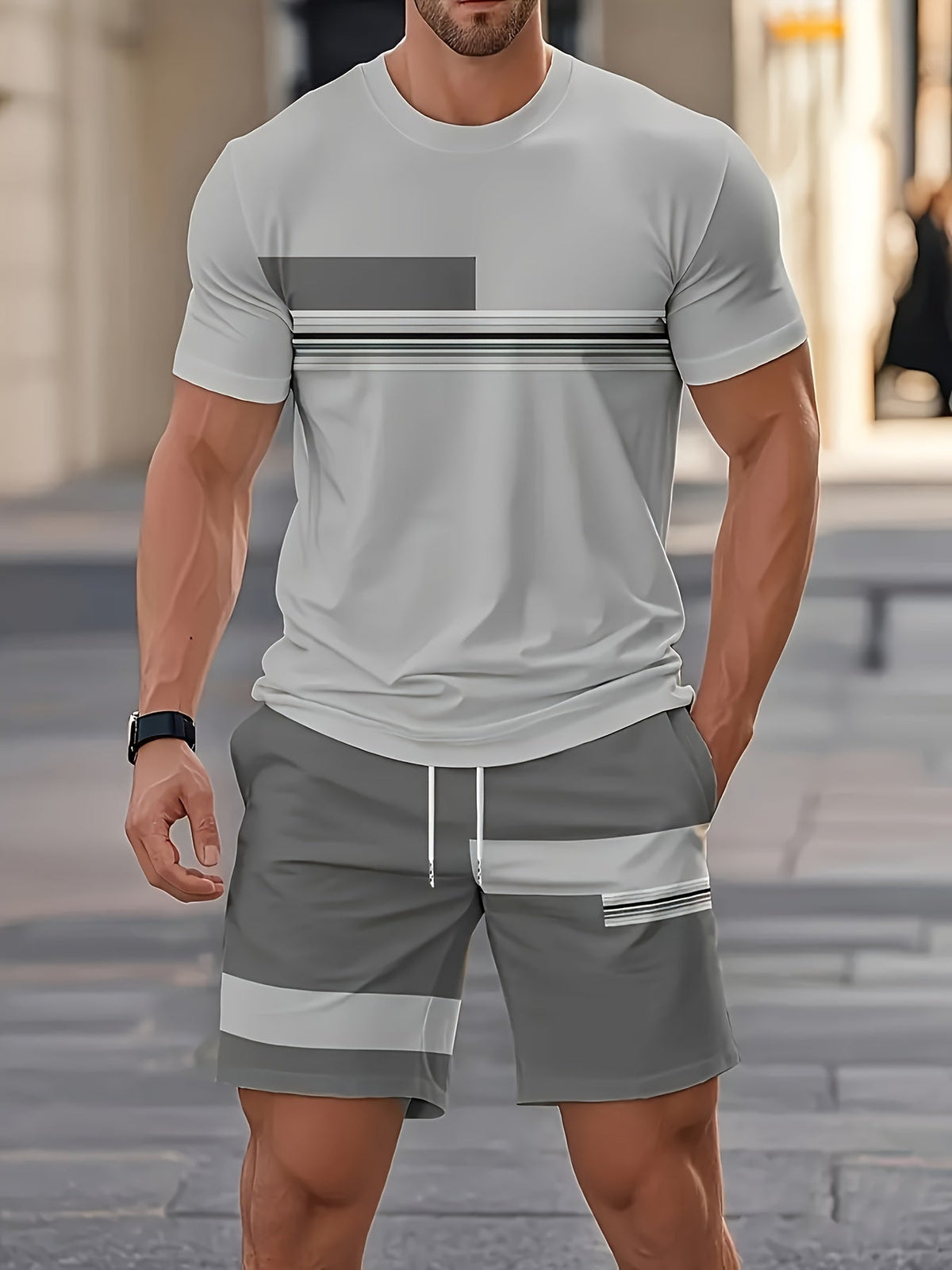 Nolan | Relaxed Two-Piece Summer Set