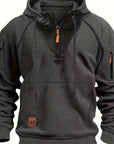 Rafferty | Utility Quarter-Zip Hoodie