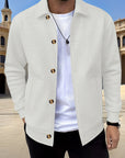 Foster | Textured Button-Up Jacket