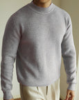 Everett | Refined High-Neck Sweater