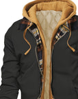 Bryson | Hooded Warm-Lined Zip Jacket