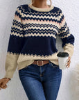 Durable Icelandic Knit Lopapeysa Jumper