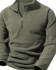 Grayson | Half-Zip Stand-Collar Pullover