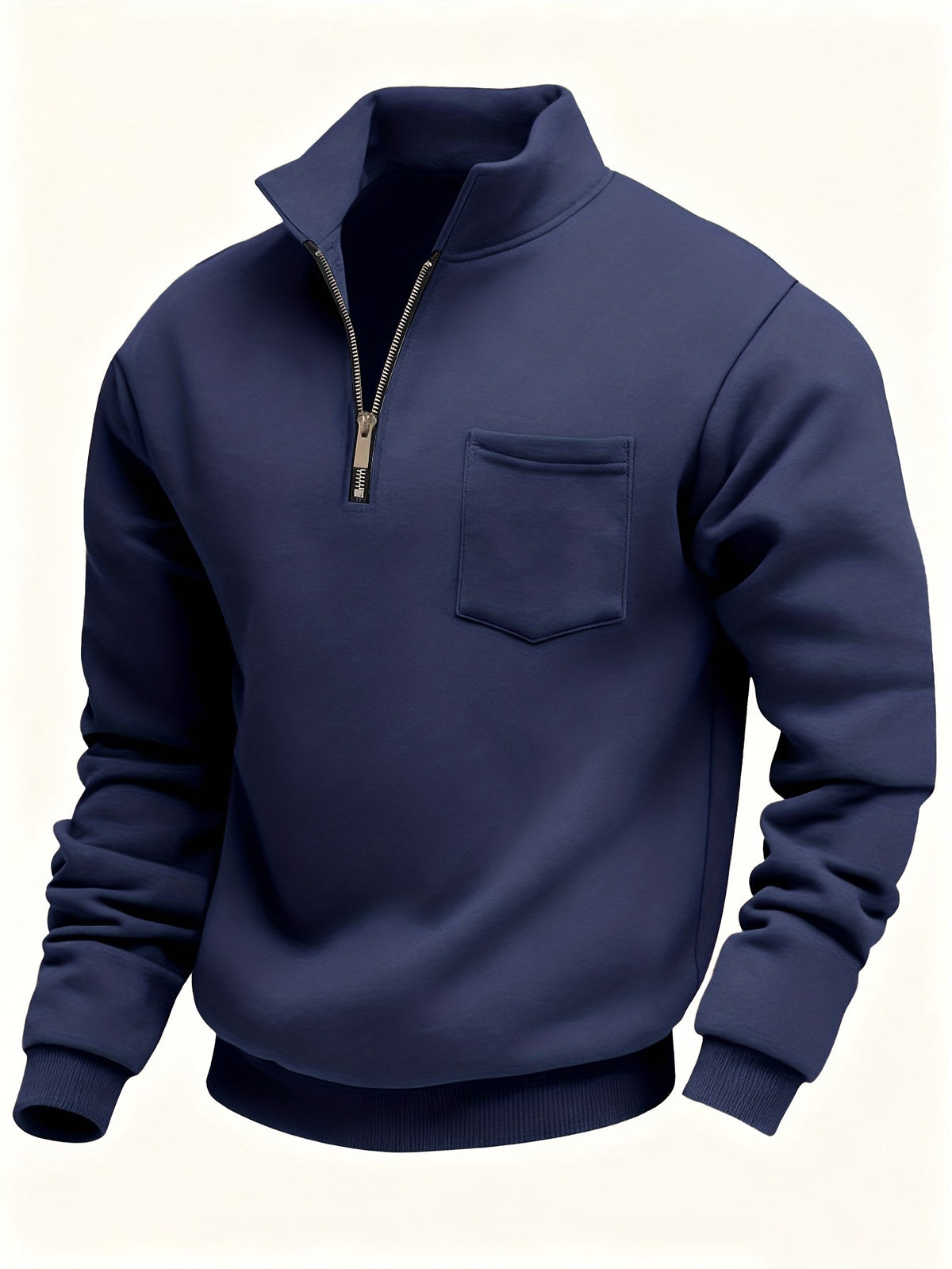 Emmett | Refined Half-Zip Pullover