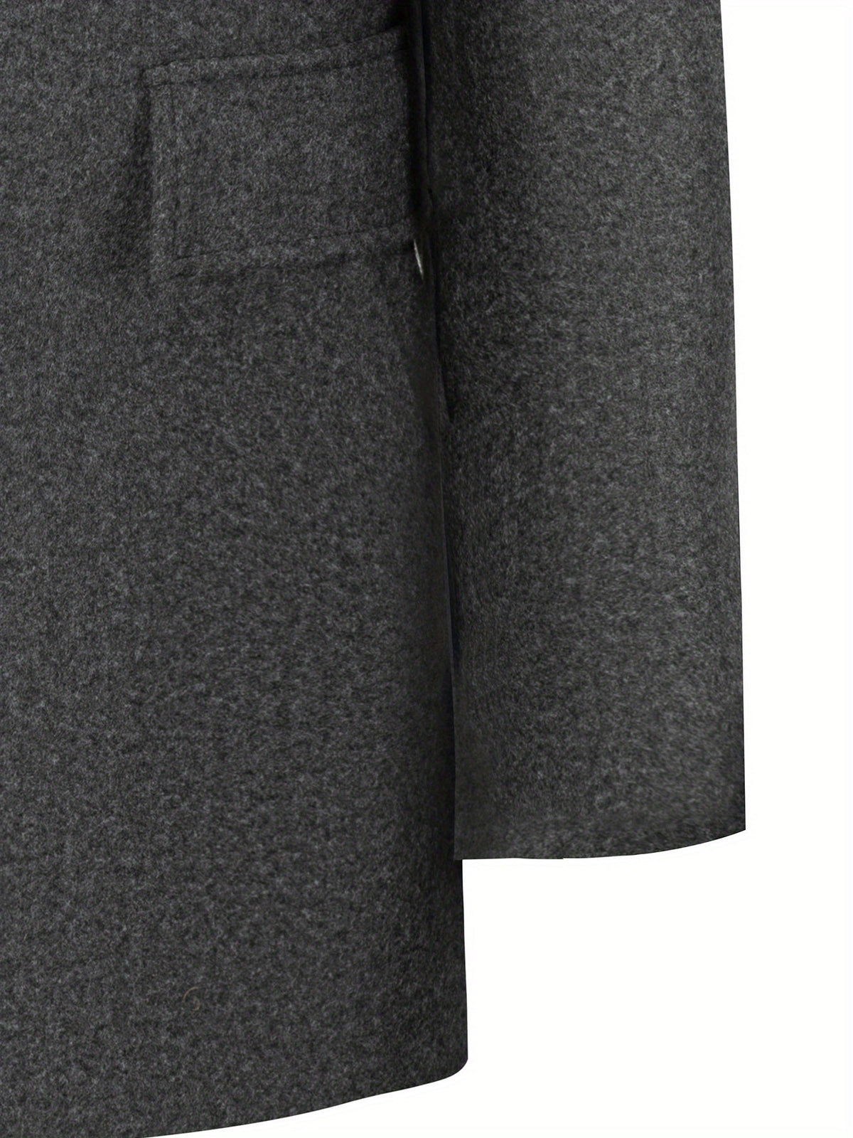 Douglas | Refined Single-Breasted Overcoat