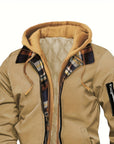 Bryson | Hooded Warm-Lined Zip Jacket
