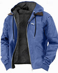 Gideon | Fleece-Lined Hooded Jacket