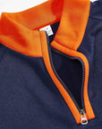Keith | Quarter-Zip Colour Block Pullover