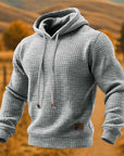 Beckett | Textured Pullover Hoodie