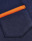 Keith | Quarter-Zip Colour Block Pullover