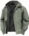Gideon | Fleece-Lined Hooded Jacket