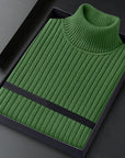 Wallace | Ribbed High-Neck Sweater