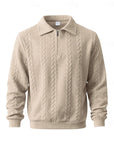 Simon | Collared Quarter-Zip Pullover