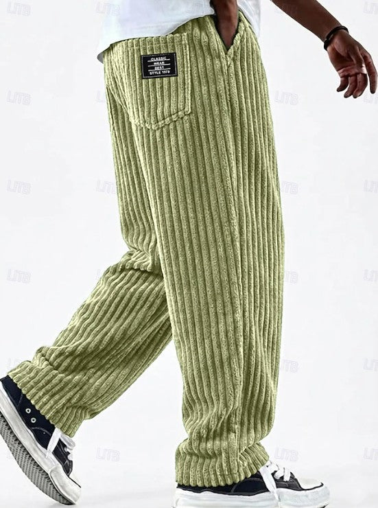 Mario | Classic Corduroy Everyday Pants