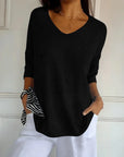 Elegant Blouse with a Relaxed Silhouette