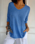 Elegant Blouse with a Relaxed Silhouette