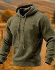 Beckett | Textured Pullover Hoodie
