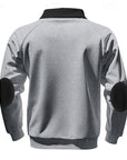 Keith | Quarter-Zip Colour Block Pullover